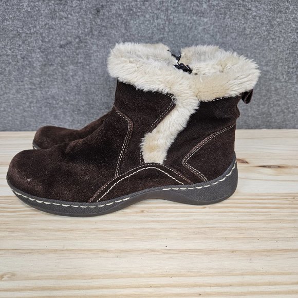 Bass Nadia Ankle Bootie Women's 8.5 - Brown - Picture 5 of 11